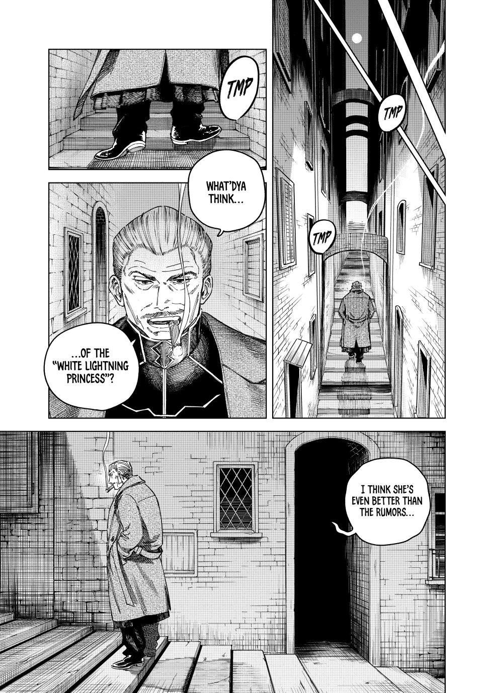 The Witch and the Mercenary Chapter 28 page 11 - Chapter 28