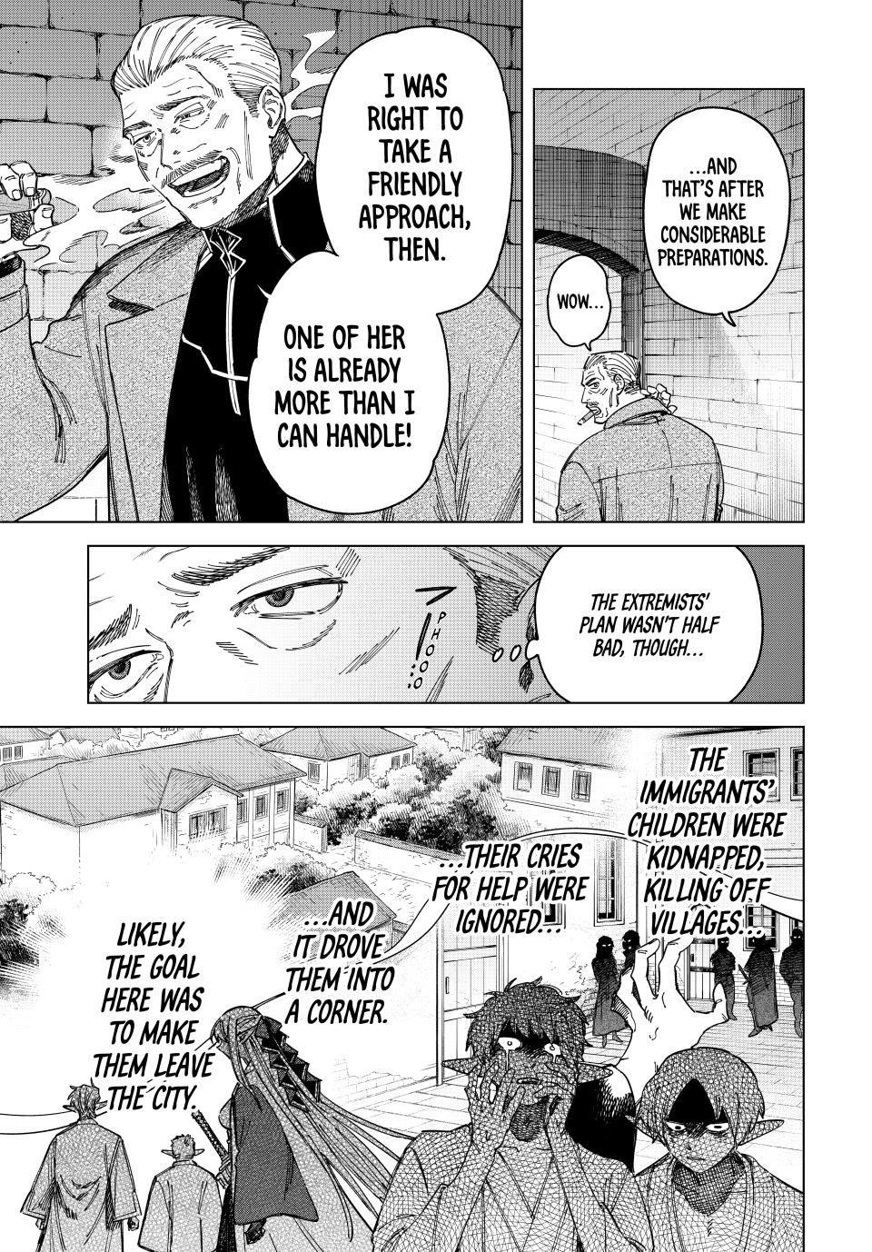 The Witch and the Mercenary Chapter 28 page 13 - Chapter 28