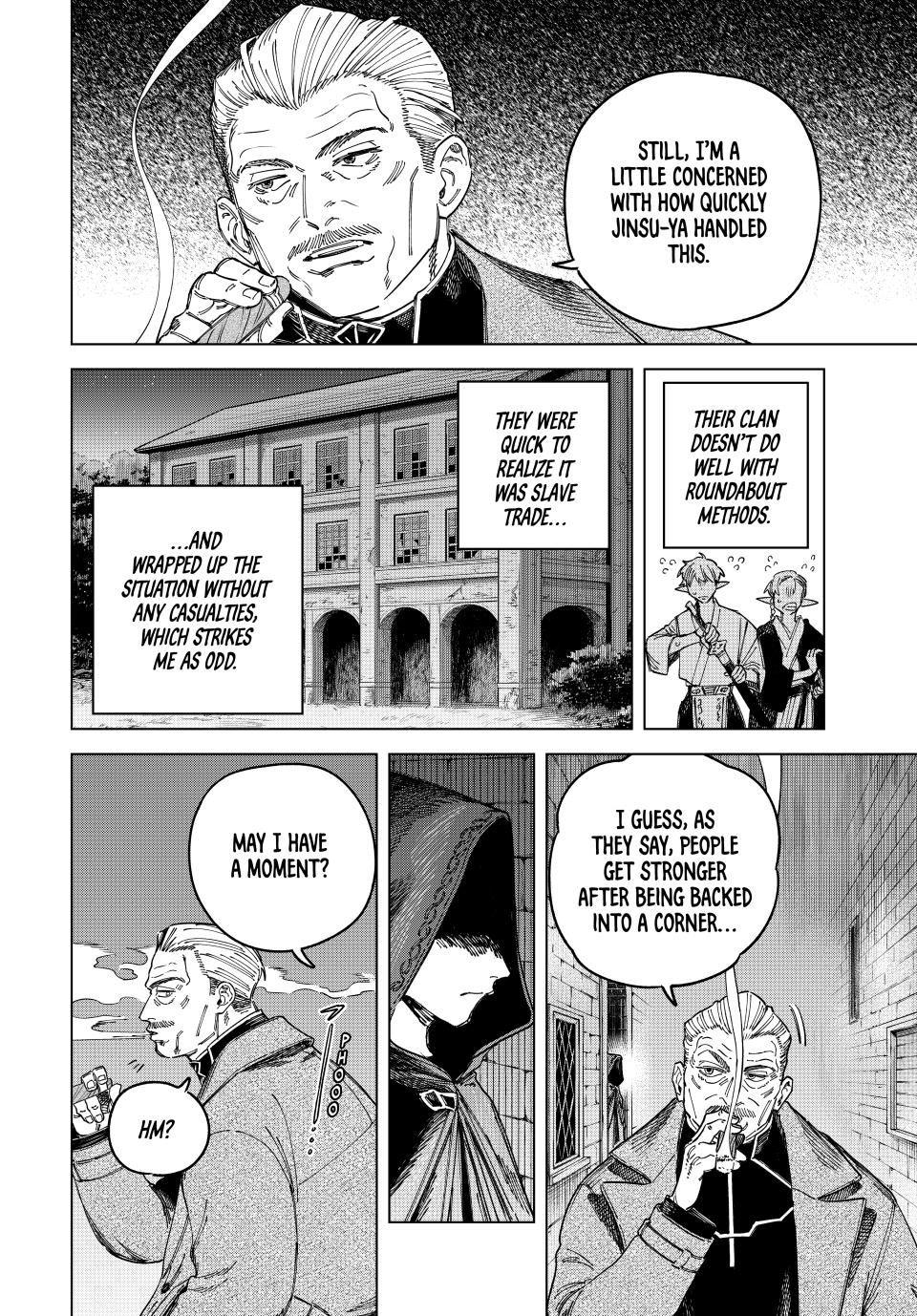 The Witch and the Mercenary Chapter 28 page 14 - Chapter 28