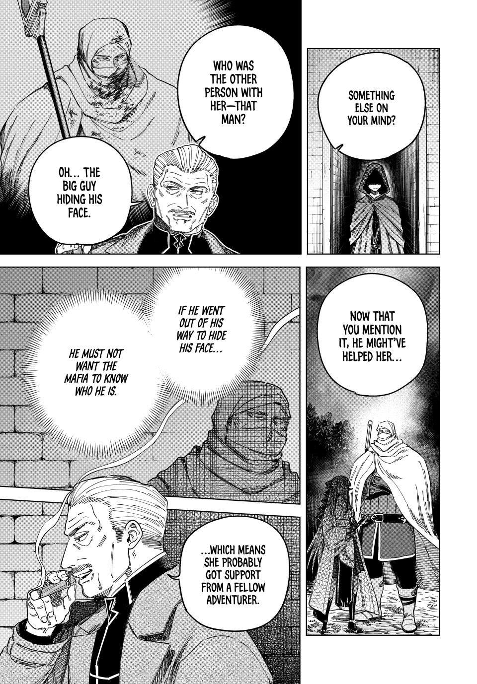 The Witch and the Mercenary Chapter 28 page 15 - Chapter 28