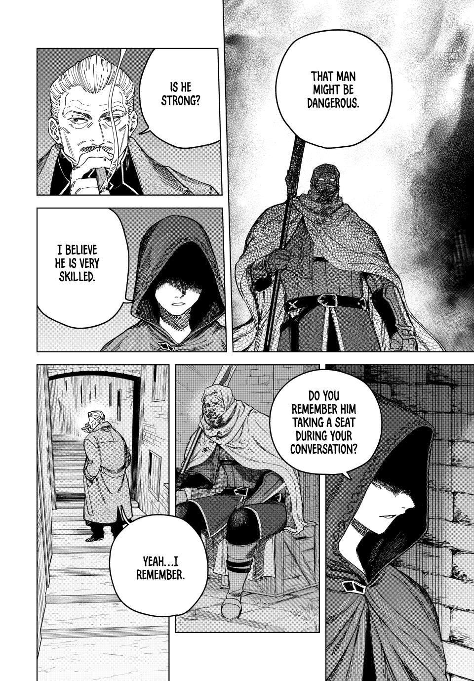 The Witch and the Mercenary Chapter 28 page 16 - Chapter 28