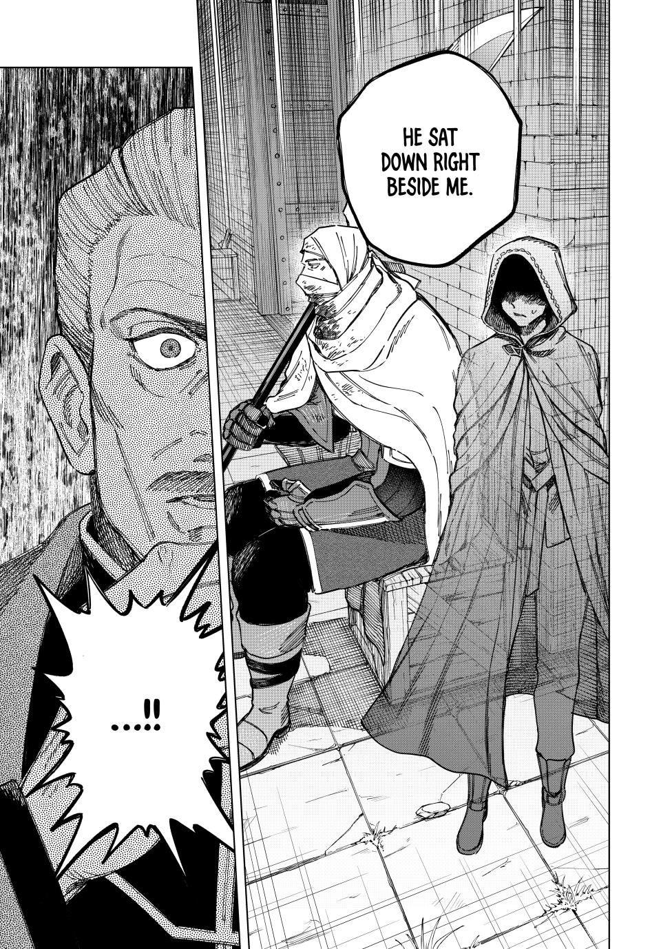 The Witch and the Mercenary Chapter 28 page 17 - Chapter 28
