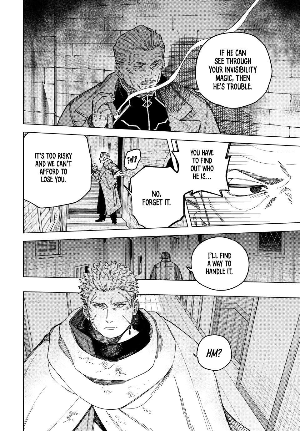 The Witch and the Mercenary Chapter 28 page 18 - Chapter 28