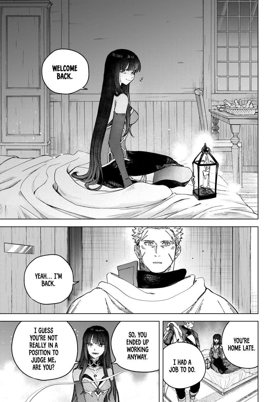 The Witch and the Mercenary Chapter 28 page 19 - Chapter 28