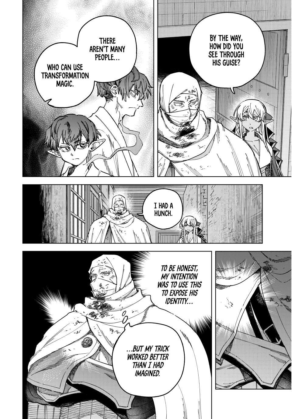 The Witch and the Mercenary Chapter 28 page 2 - Chapter 28