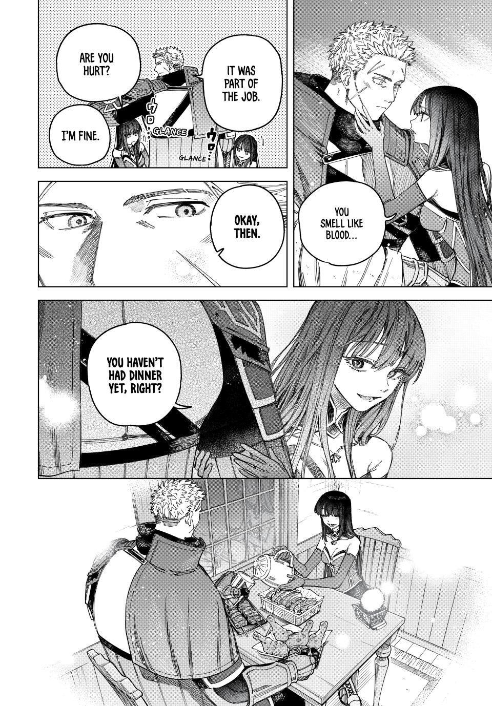 The Witch and the Mercenary Chapter 28 page 20 - Chapter 28