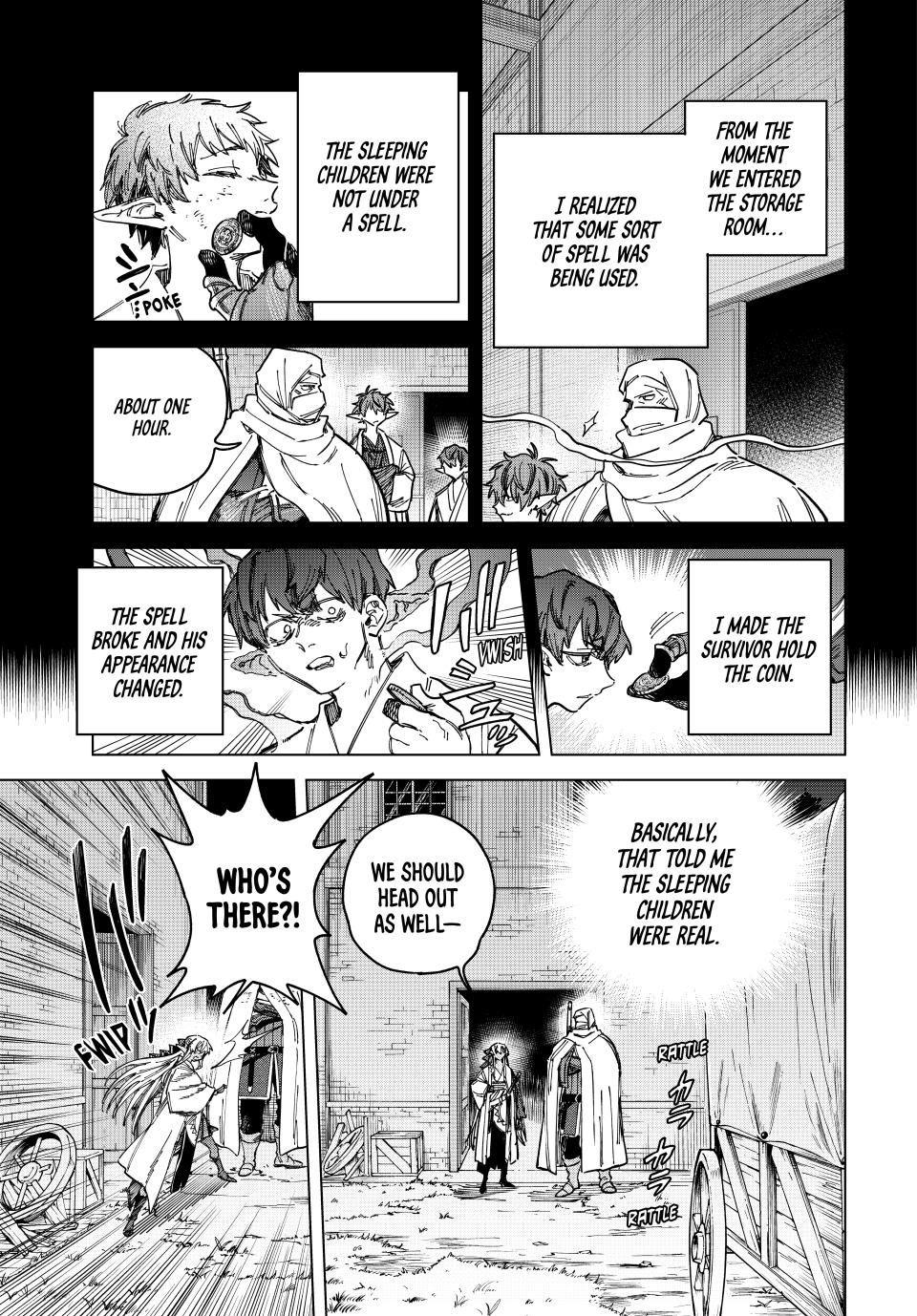 The Witch and the Mercenary Chapter 28 page 3 - Chapter 28