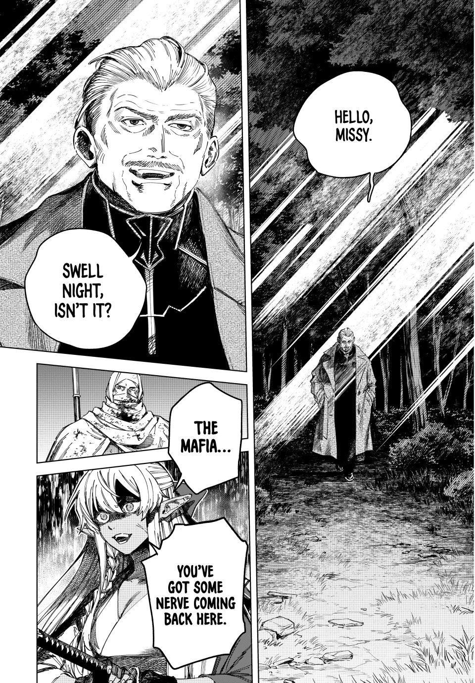 The Witch and the Mercenary Chapter 28 page 4 - Chapter 28