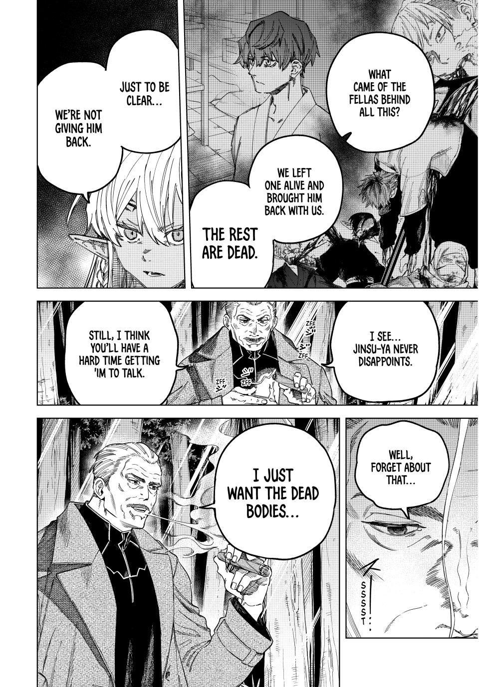 The Witch and the Mercenary Chapter 28 page 6 - Chapter 28