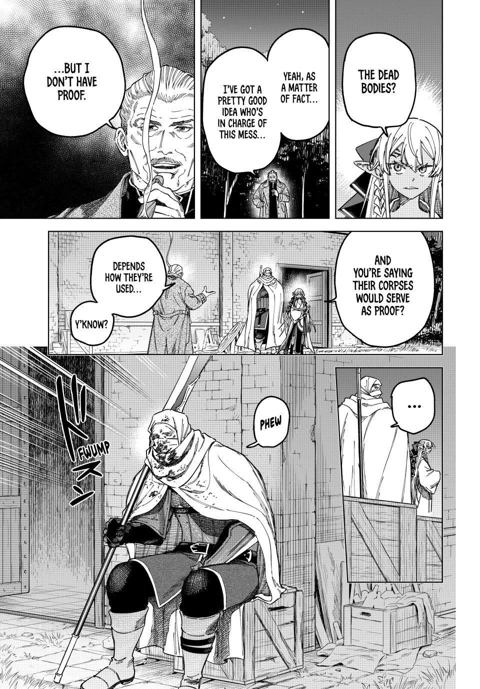 The Witch and the Mercenary Chapter 28 page 7 - Chapter 28