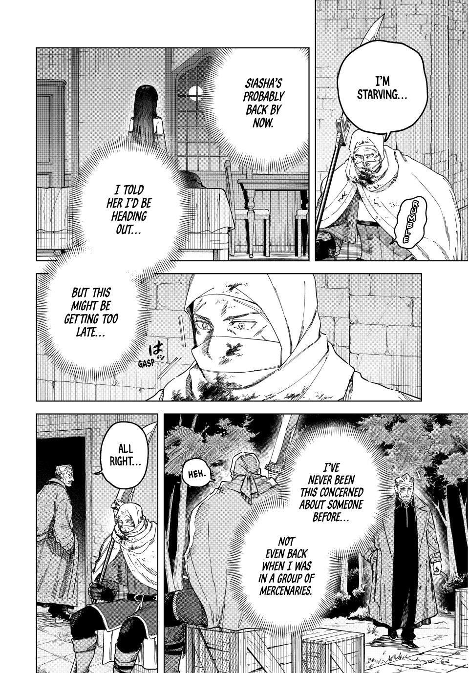 The Witch and the Mercenary Chapter 28 page 8 - Chapter 28