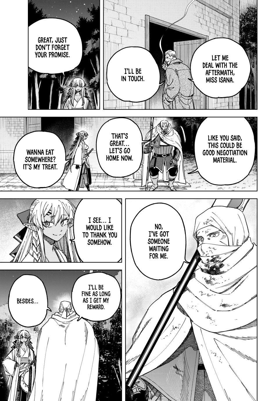 The Witch and the Mercenary Chapter 28 page 9 - Chapter 28
