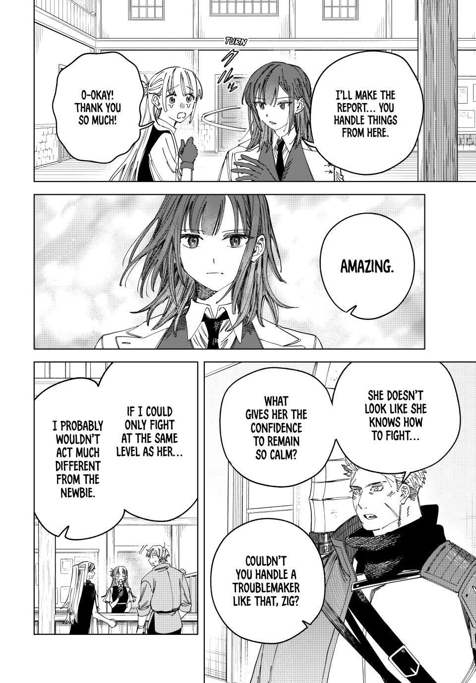 The Witch and the Mercenary Chapter 29 page 10 - Chapter 29