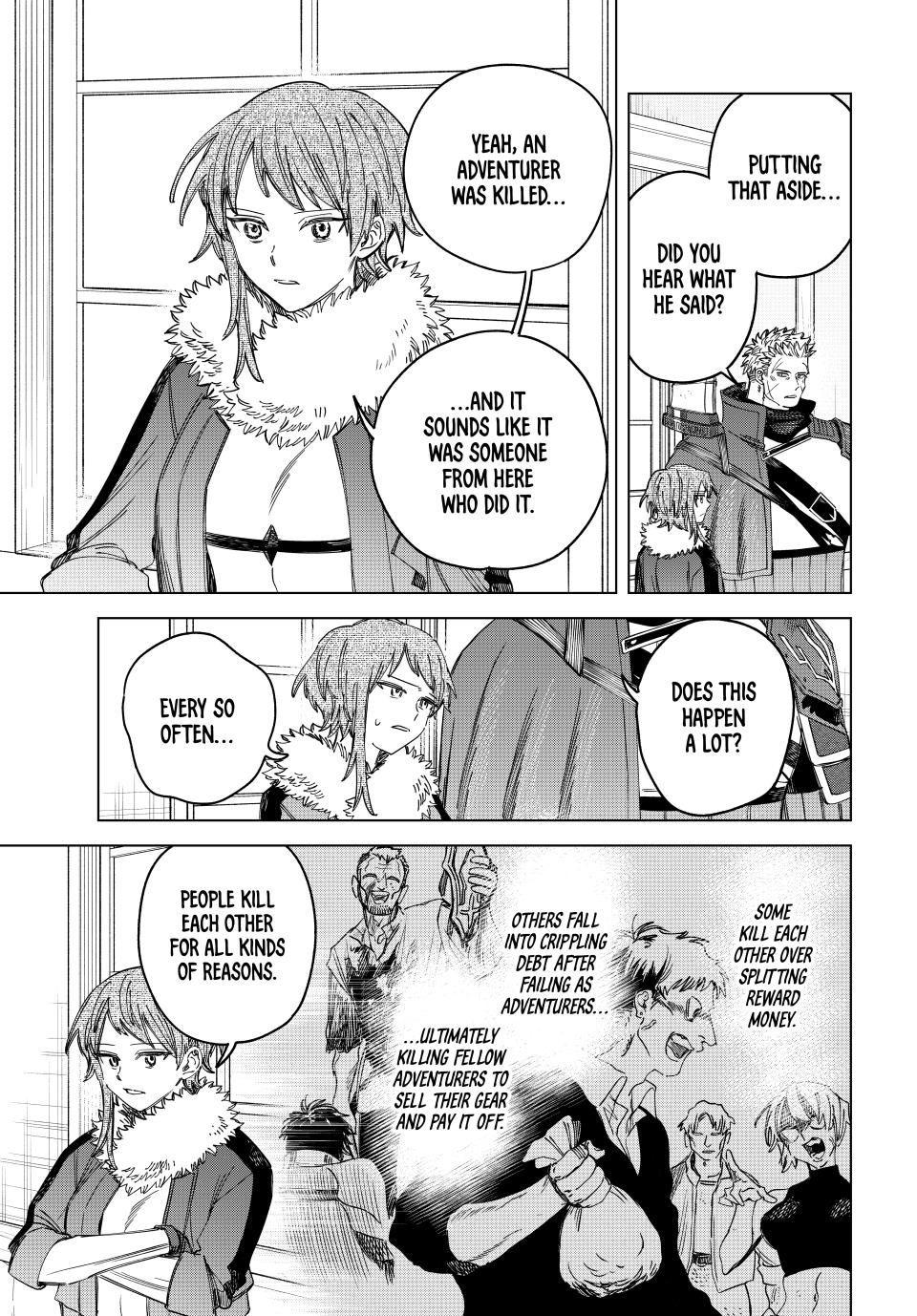 The Witch and the Mercenary Chapter 29 page 11 - Chapter 29