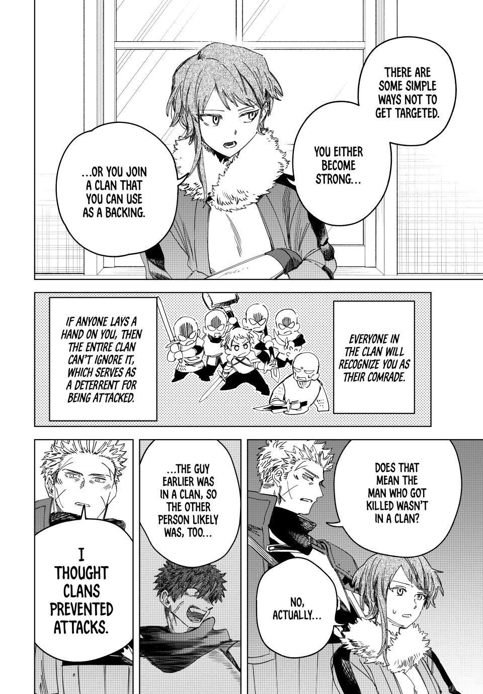 The Witch and the Mercenary Chapter 29 page 12 - Chapter 29