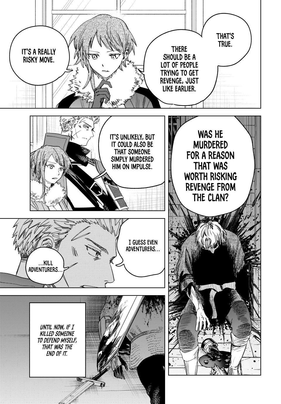 The Witch and the Mercenary Chapter 29 page 13 - Chapter 29