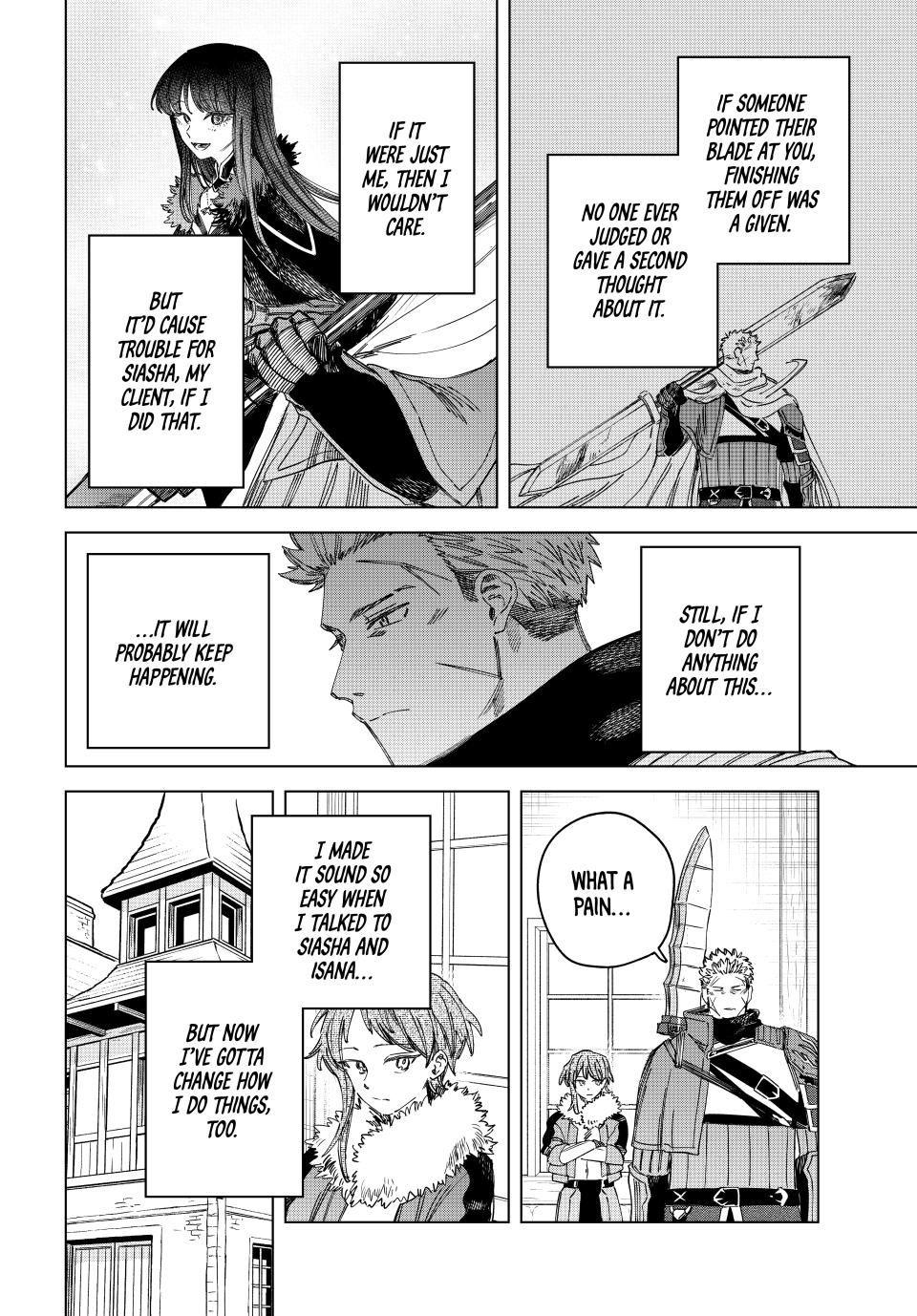 The Witch and the Mercenary Chapter 29 page 14 - Chapter 29