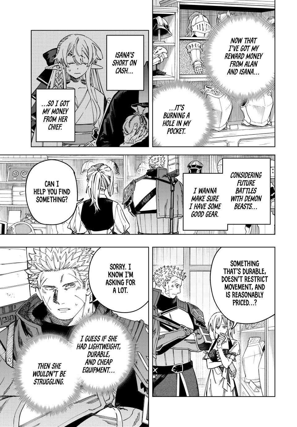 The Witch and the Mercenary Chapter 29 page 15 - Chapter 29
