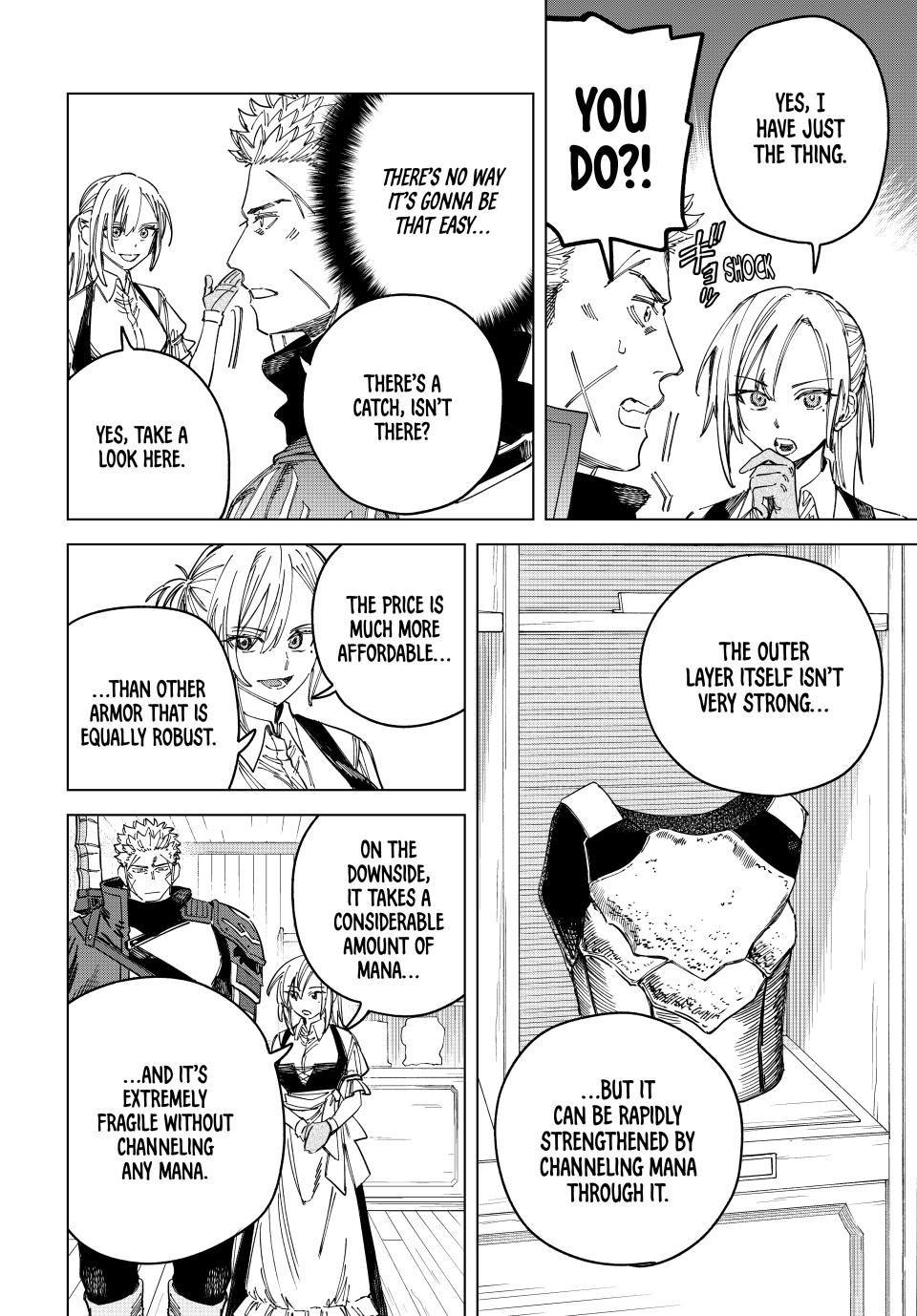 The Witch and the Mercenary Chapter 29 page 16 - Chapter 29