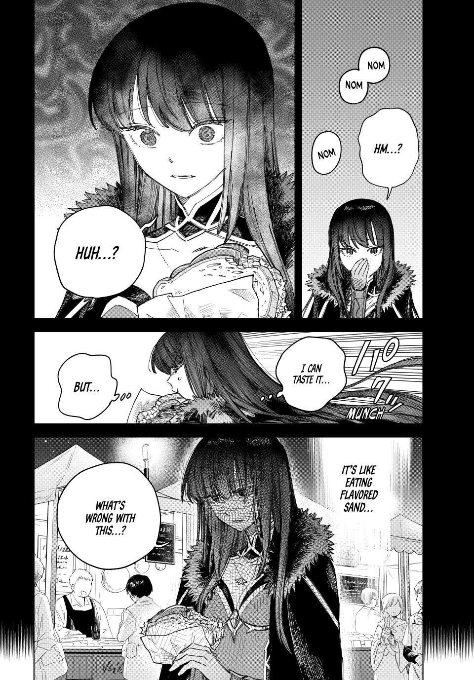 The Witch and the Mercenary Chapter 29 page 2 - Chapter 29