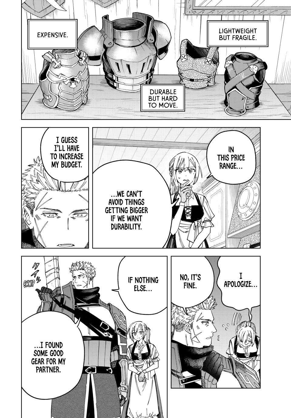 The Witch and the Mercenary Chapter 29 page 20 - Chapter 29
