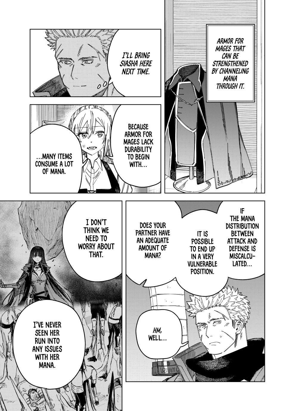 The Witch and the Mercenary Chapter 29 page 21 - Chapter 29