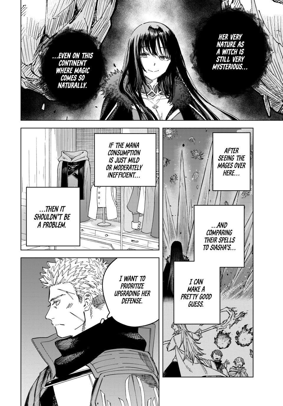 The Witch and the Mercenary Chapter 29 page 22 - Chapter 29