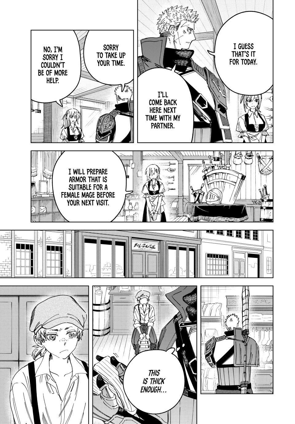 The Witch and the Mercenary Chapter 29 page 23 - Chapter 29