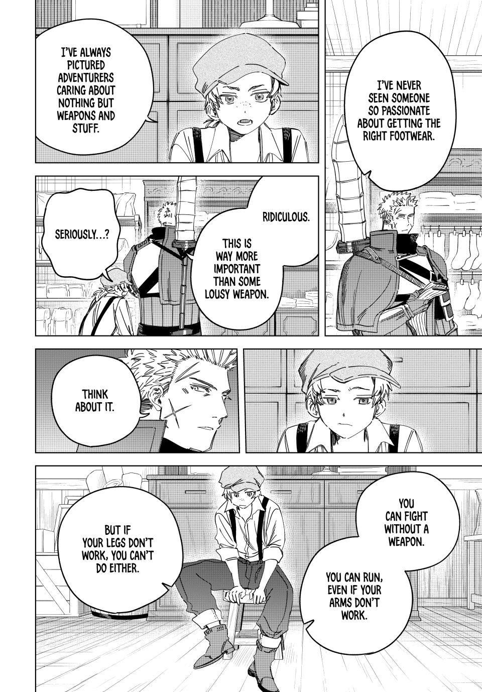 The Witch and the Mercenary Chapter 29 page 24 - Chapter 29