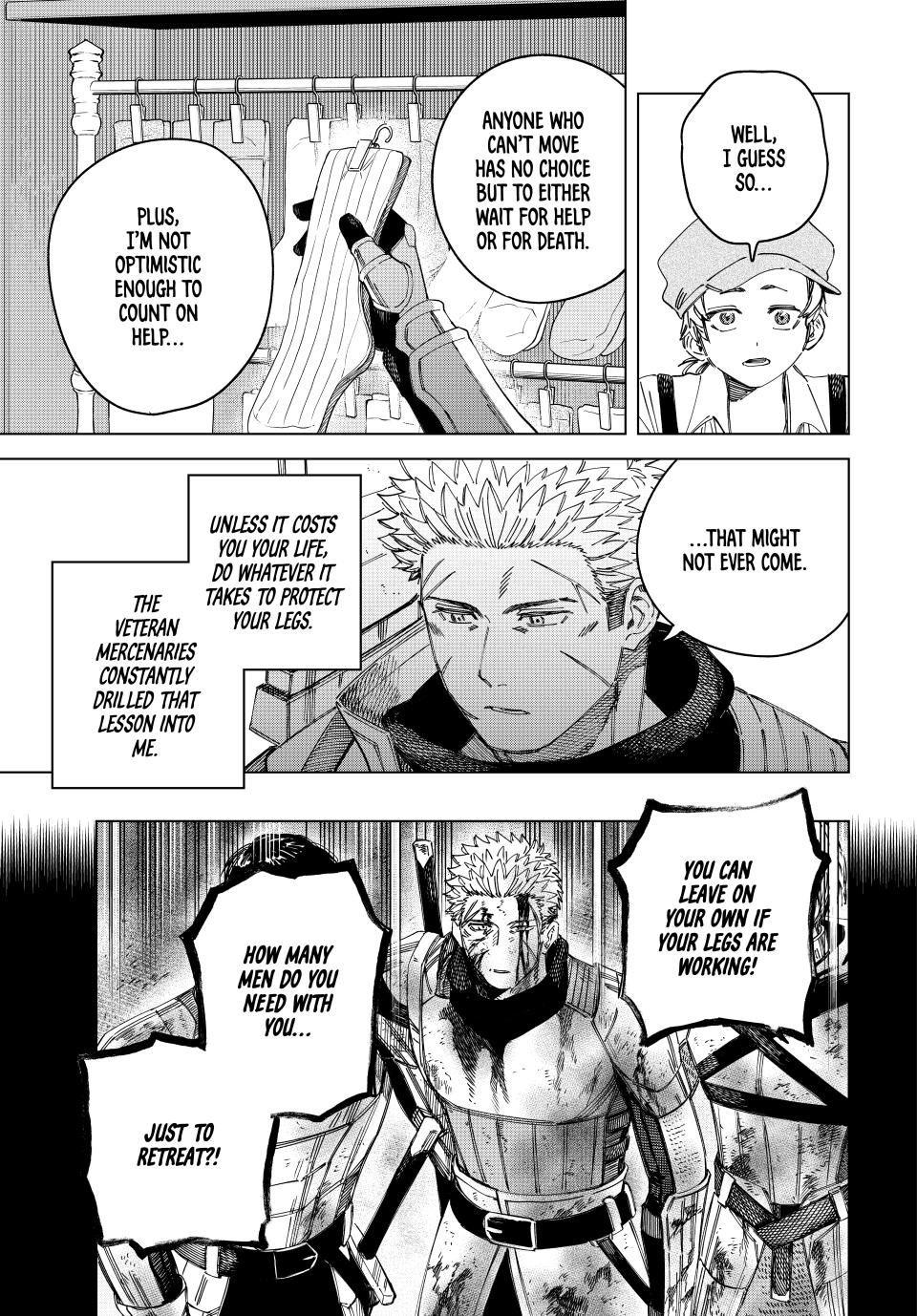 The Witch and the Mercenary Chapter 29 page 25 - Chapter 29