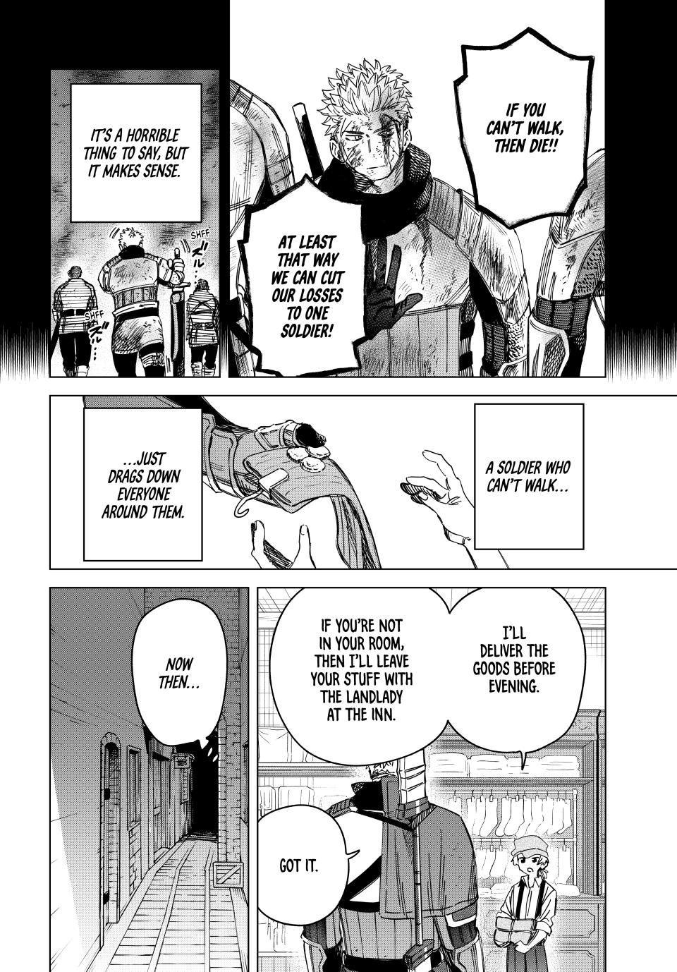 The Witch and the Mercenary Chapter 29 page 26 - Chapter 29