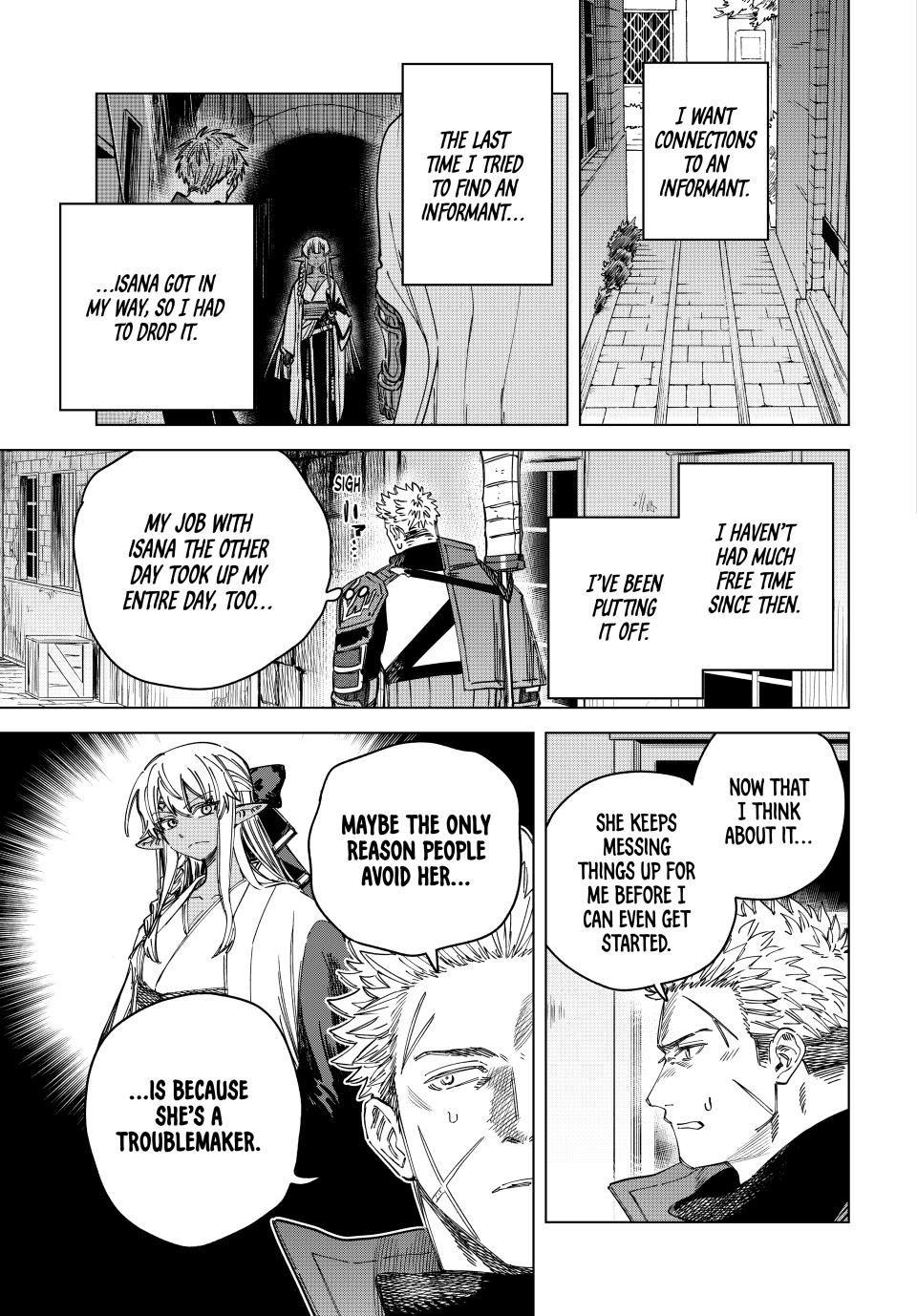 The Witch and the Mercenary Chapter 29 page 27 - Chapter 29