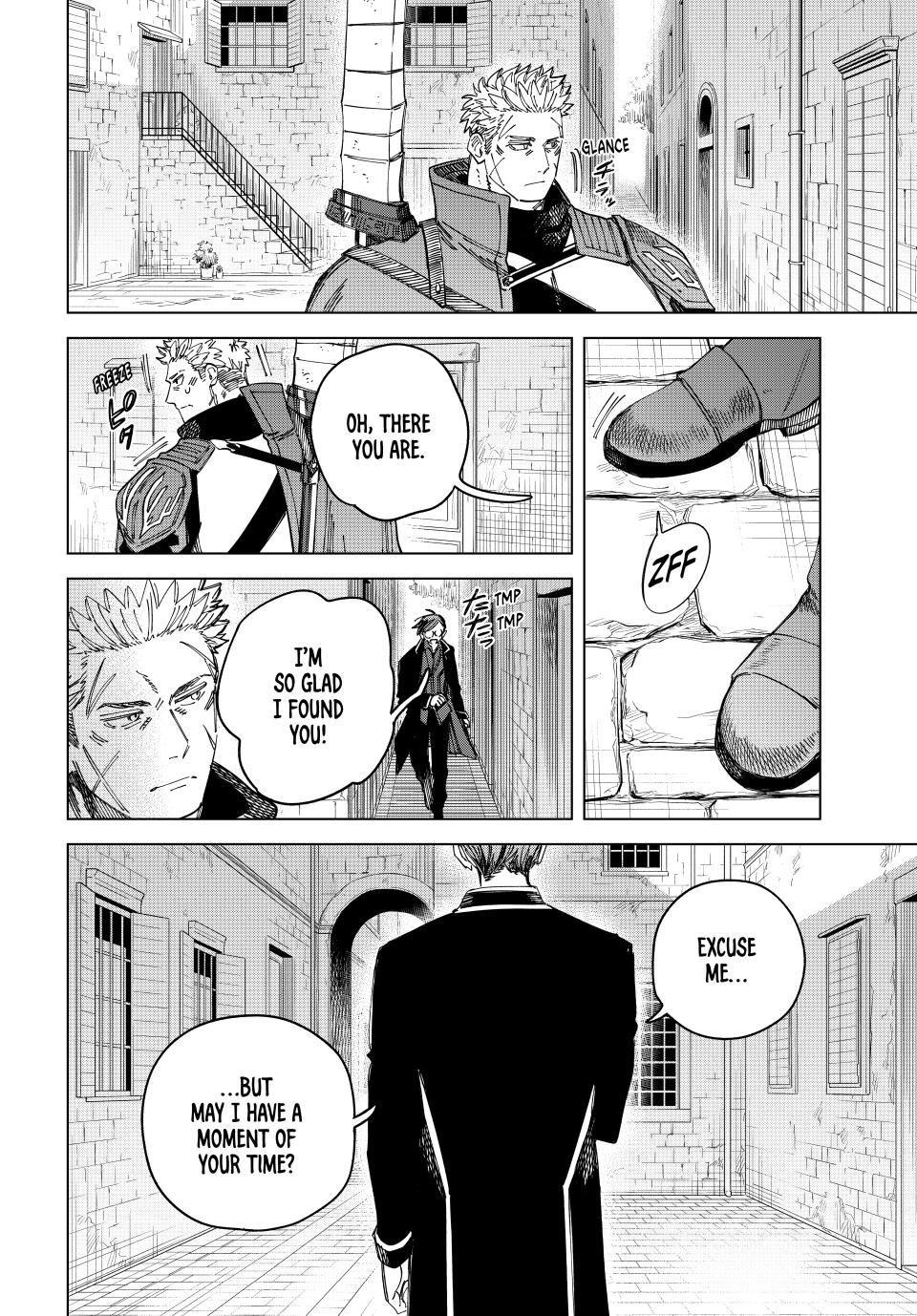 The Witch and the Mercenary Chapter 29 page 28 - Chapter 29