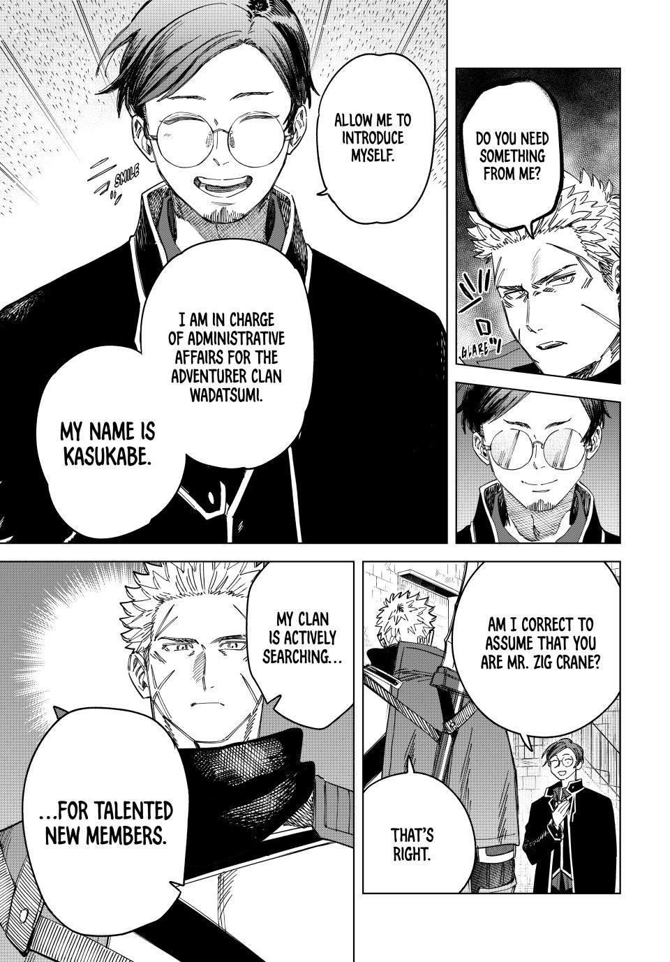 The Witch and the Mercenary Chapter 29 page 29 - Chapter 29