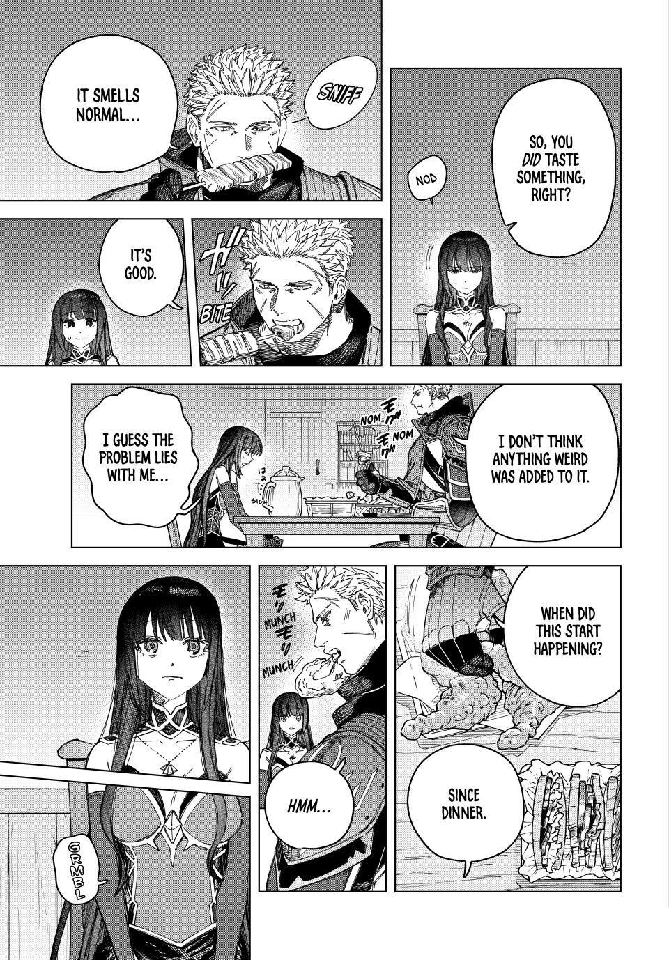 The Witch and the Mercenary Chapter 29 page 3 - Chapter 29