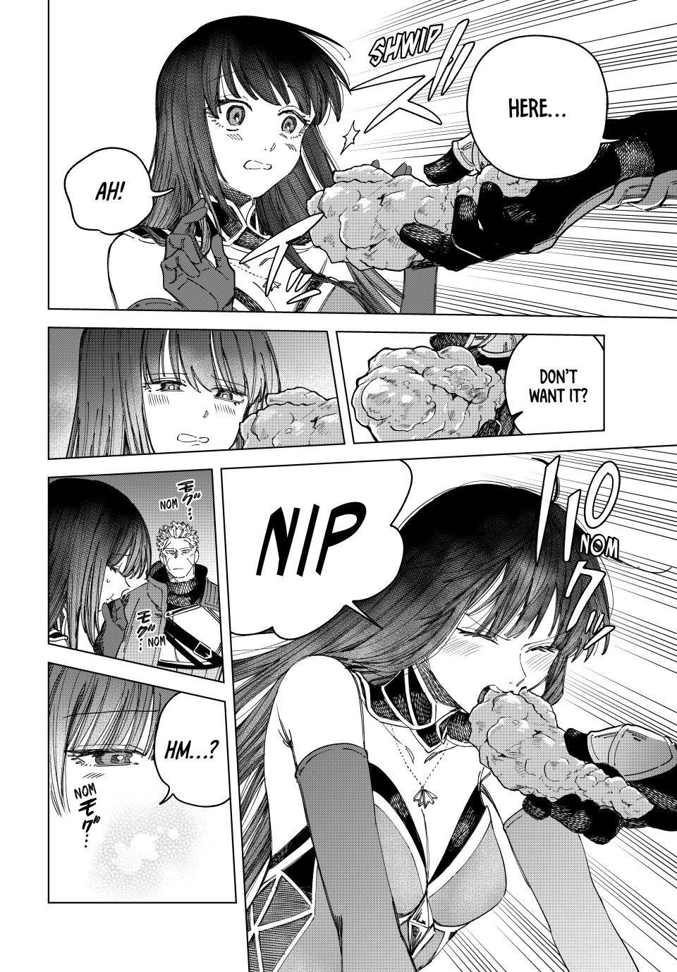 The Witch and the Mercenary Chapter 29 page 4 - Chapter 29