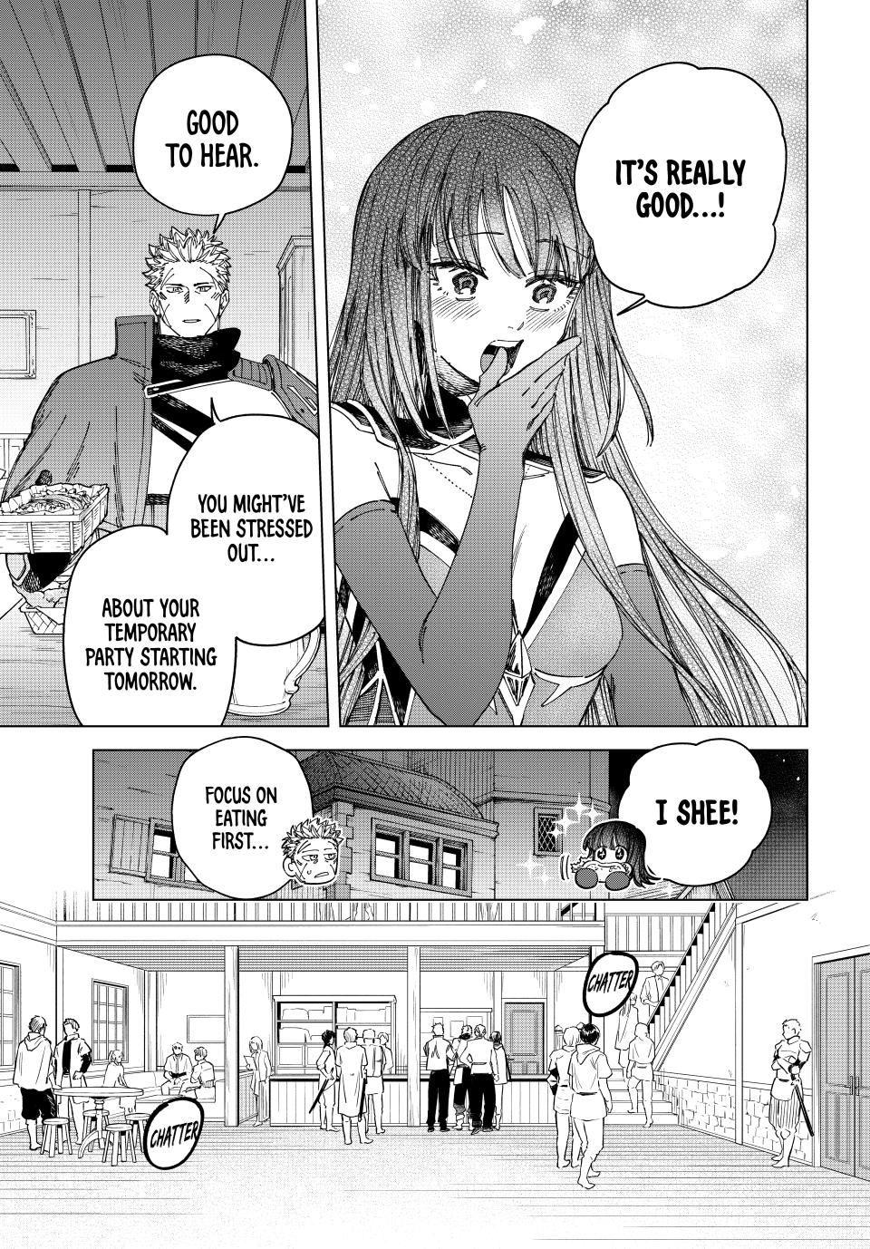The Witch and the Mercenary Chapter 29 page 5 - Chapter 29