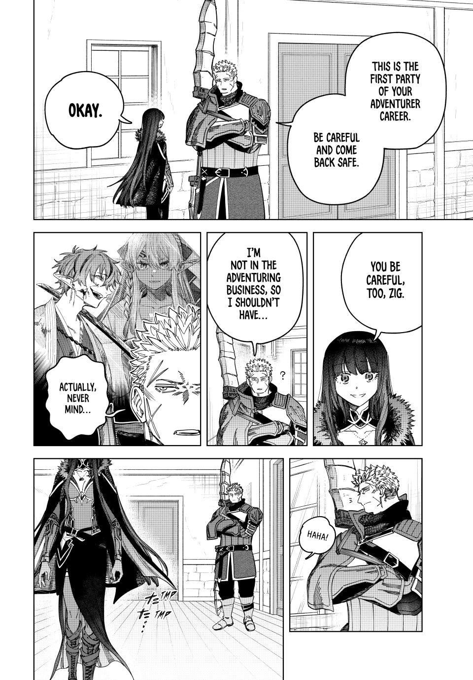 The Witch and the Mercenary Chapter 29 page 6 - Chapter 29