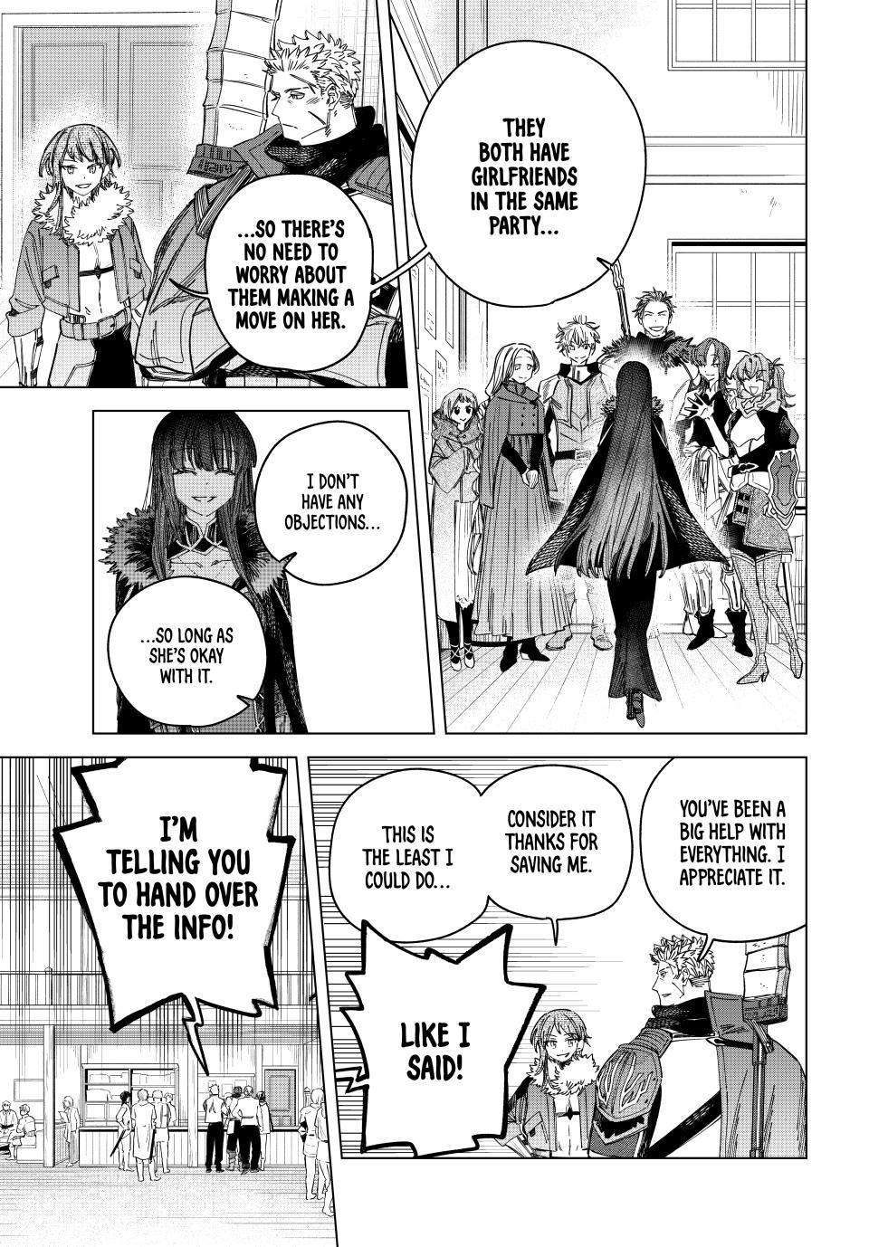 The Witch and the Mercenary Chapter 29 page 7 - Chapter 29
