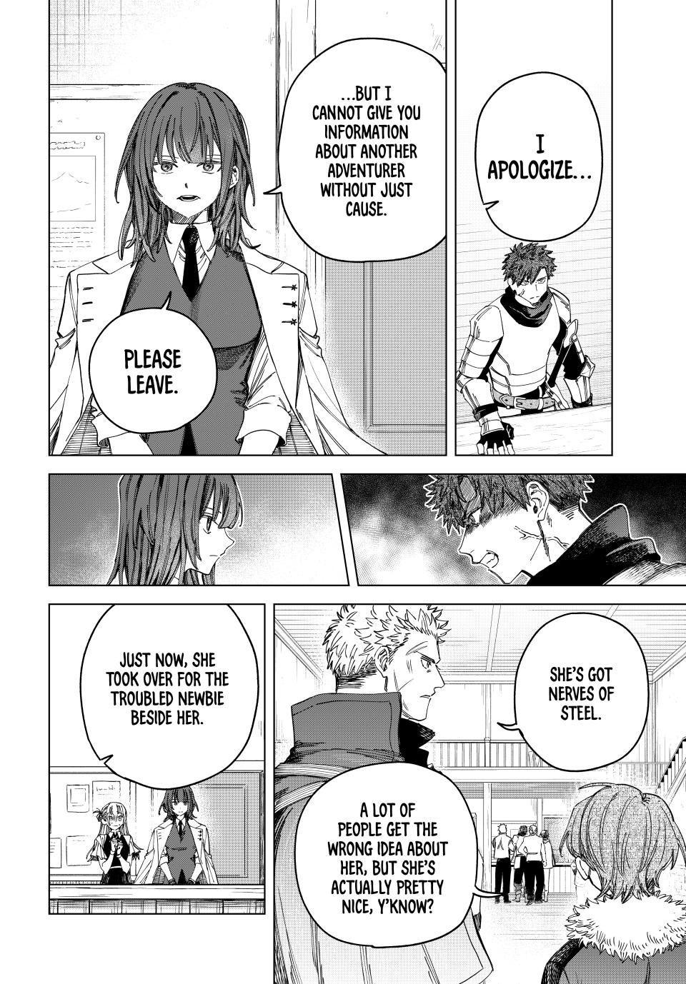 The Witch and the Mercenary Chapter 29 page 8 - Chapter 29