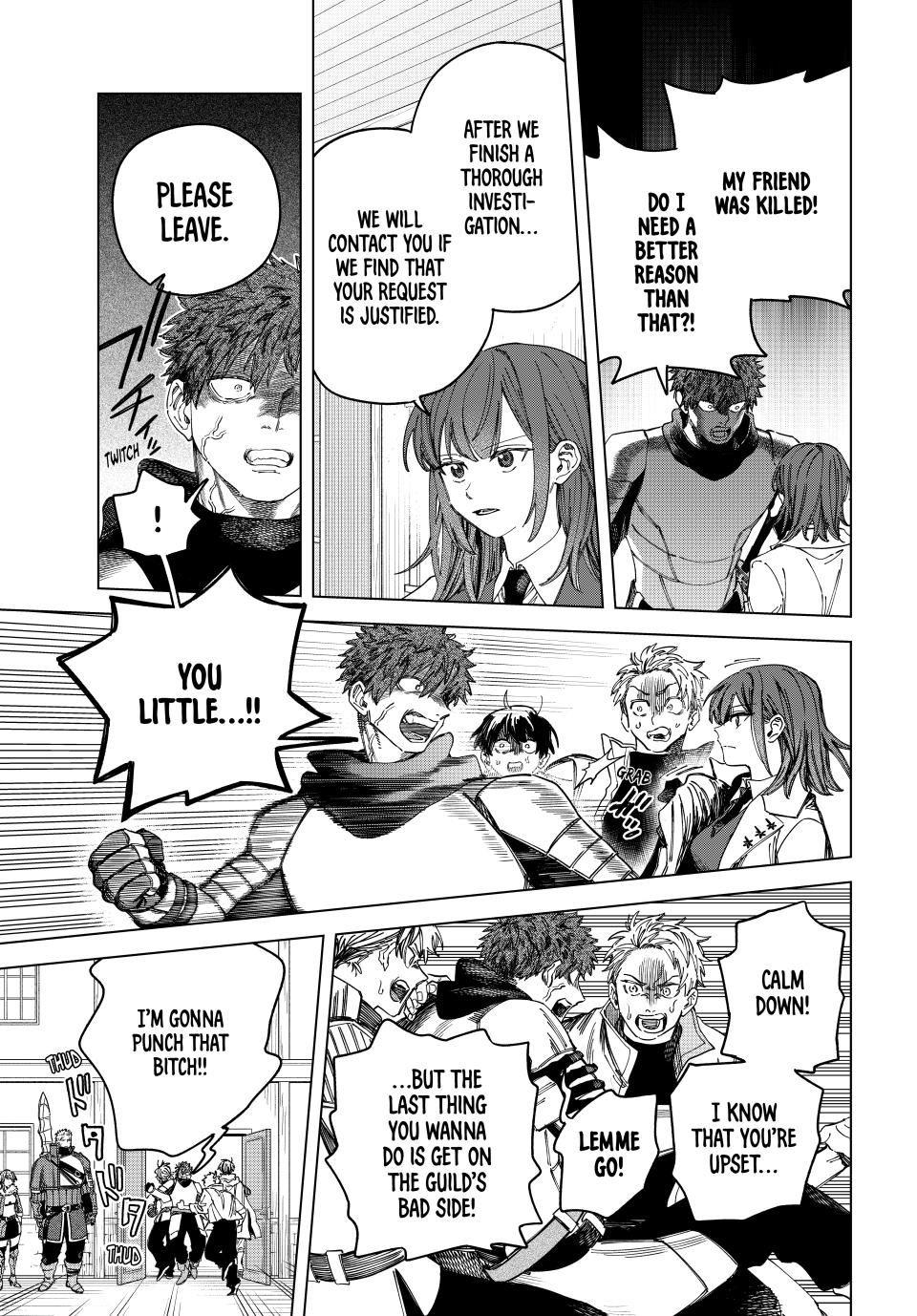 The Witch and the Mercenary Chapter 29 page 9 - Chapter 29