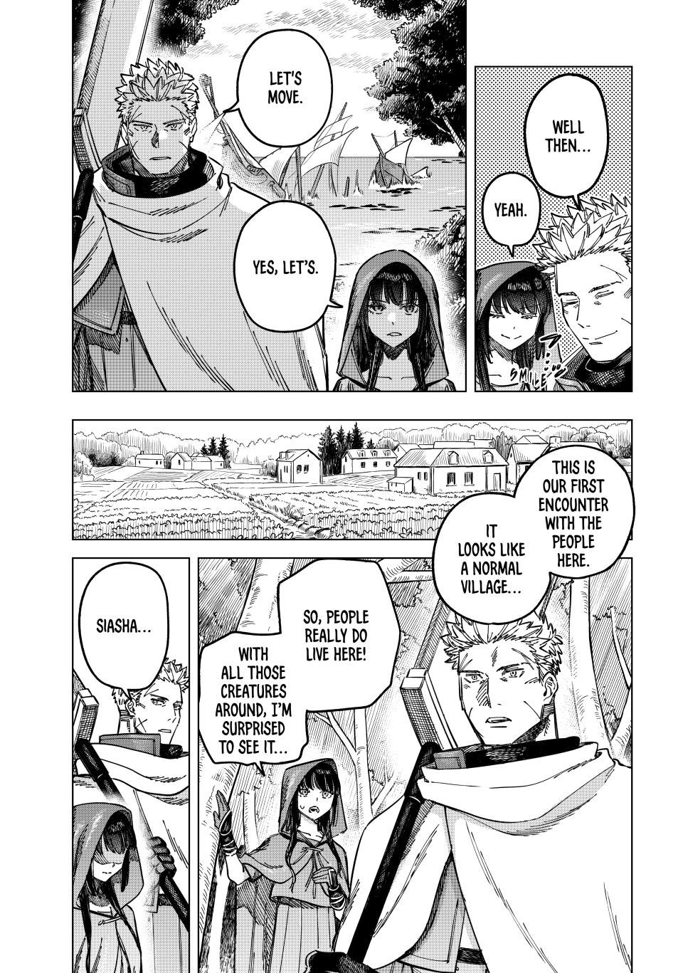 The Witch and the Mercenary Chapter 3 page 11 - Chapter 3