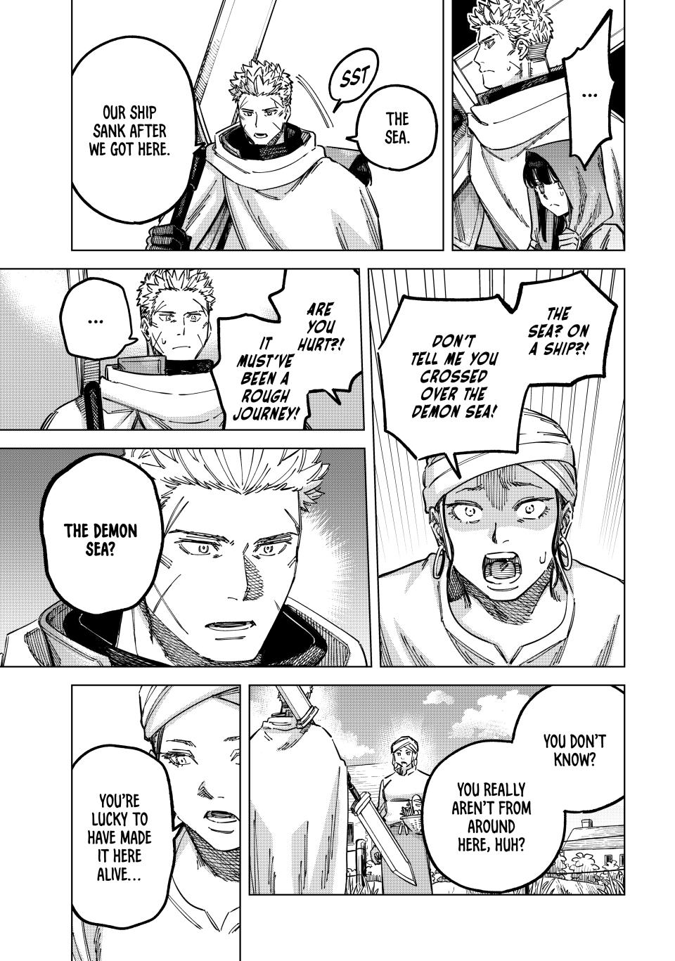 The Witch and the Mercenary Chapter 3 page 13 - Chapter 3