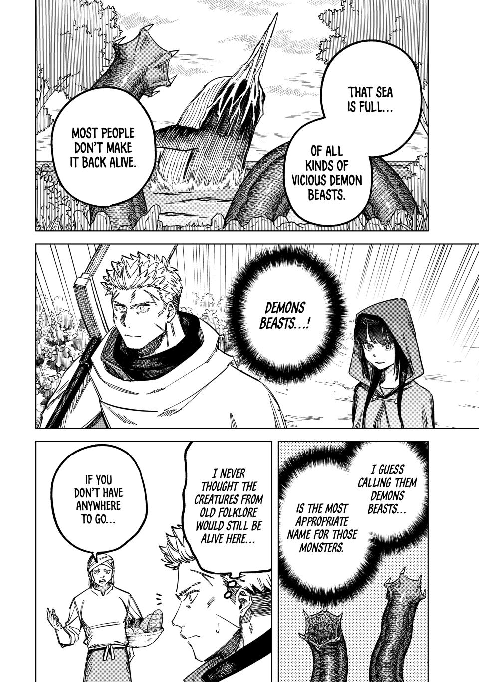 The Witch and the Mercenary Chapter 3 page 14 - Chapter 3