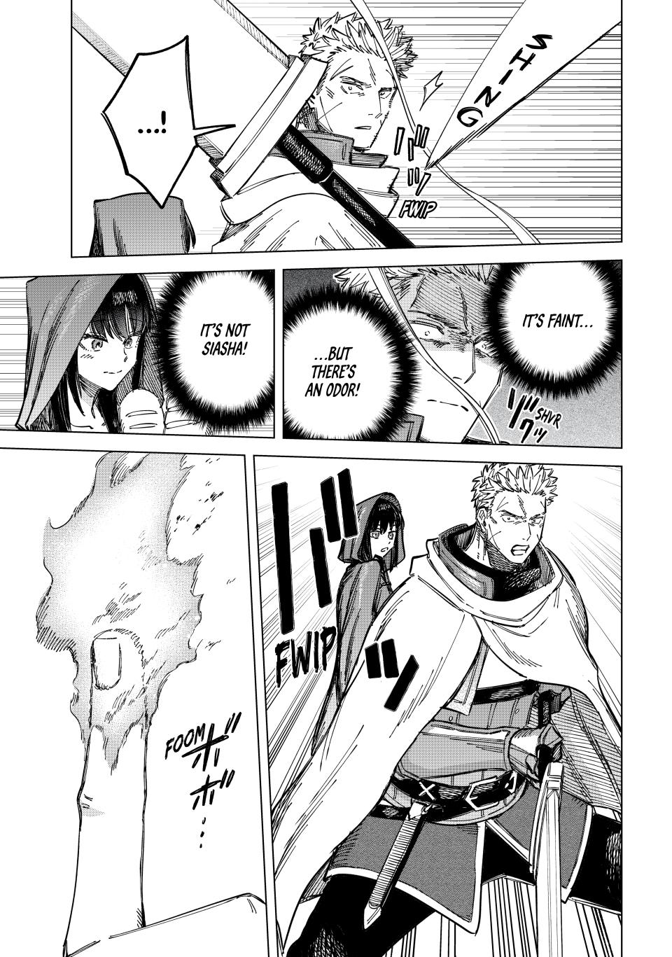 The Witch and the Mercenary Chapter 3 page 17 - Chapter 3