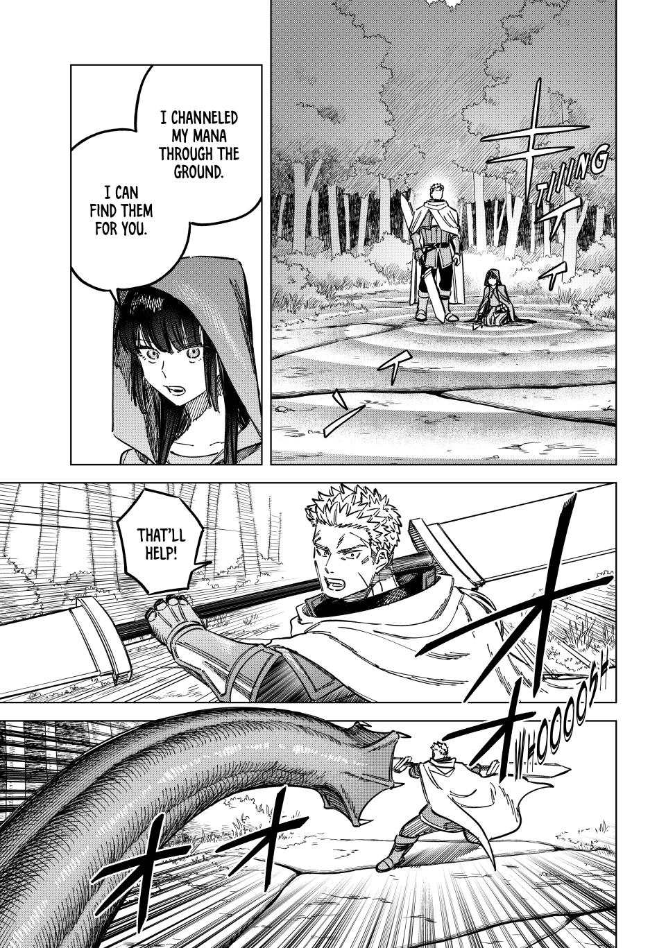 The Witch and the Mercenary Chapter 3 page 3 - Chapter 3