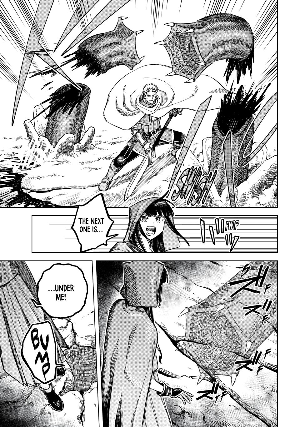The Witch and the Mercenary Chapter 3 page 5 - Chapter 3
