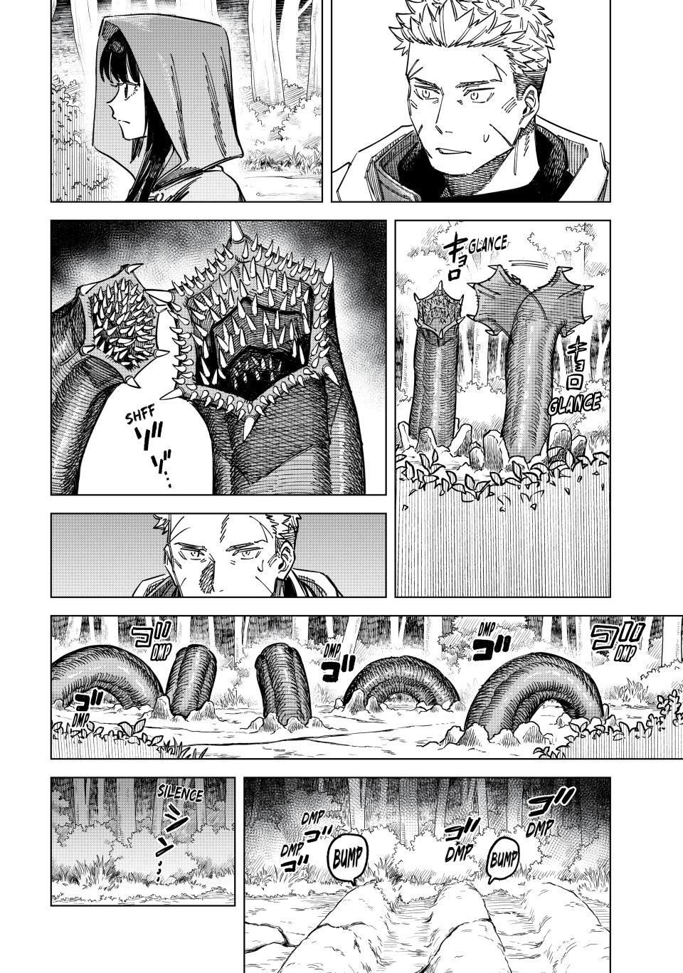 The Witch and the Mercenary Chapter 3 page 8 - Chapter 3
