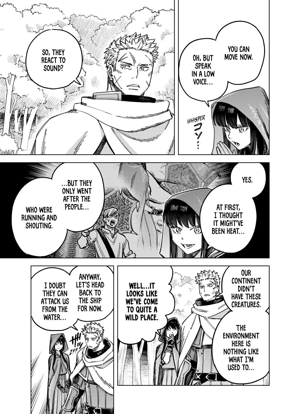 The Witch and the Mercenary Chapter 3 page 9 - Chapter 3