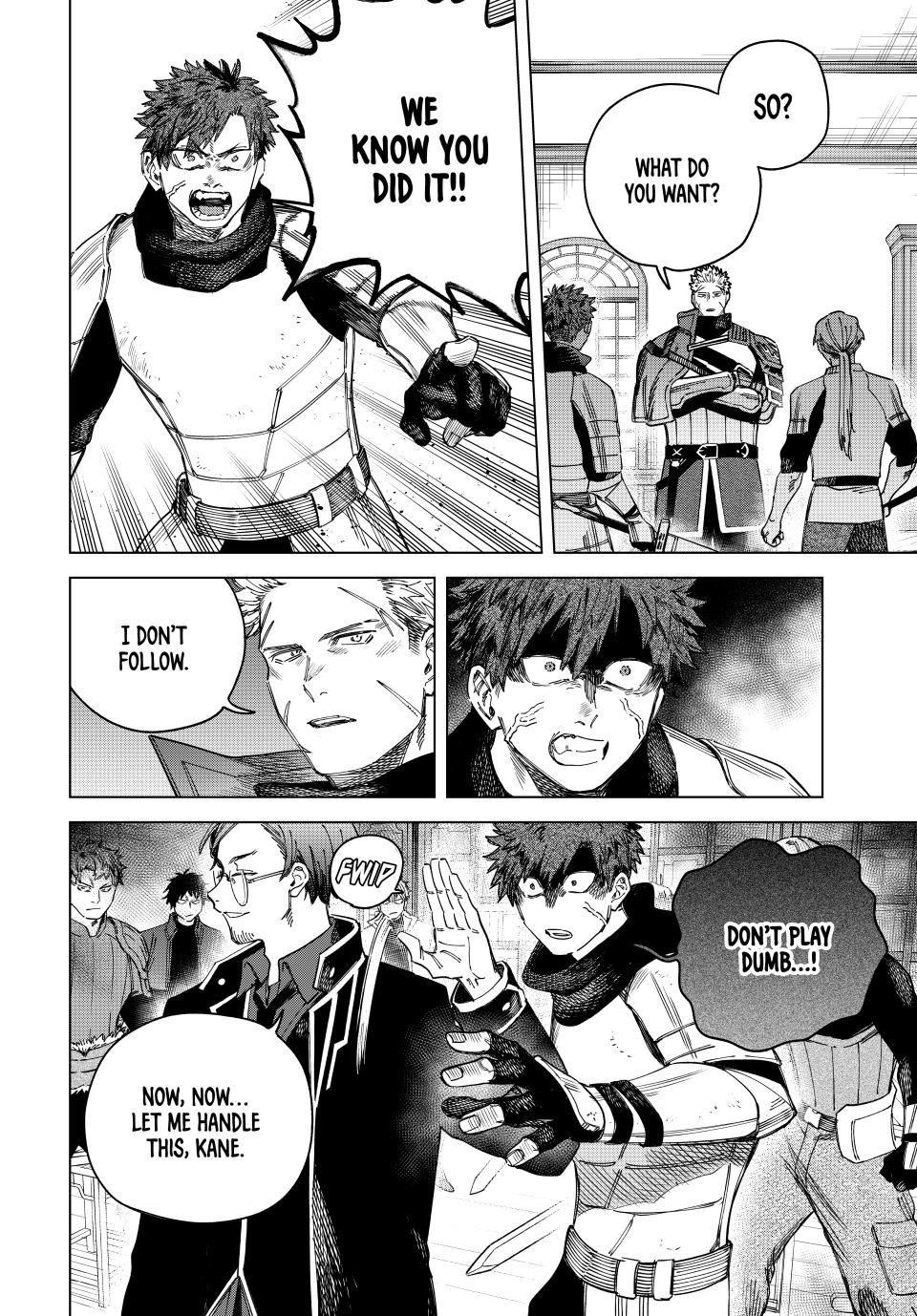 The Witch and the Mercenary Chapter 30 page 10 - Chapter 30